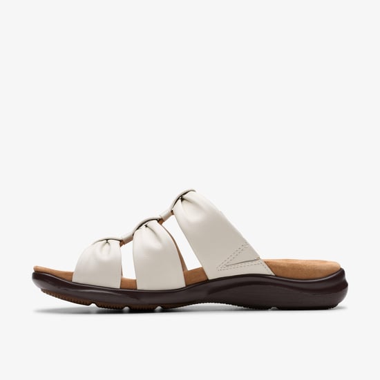 Kitly Slide Cream Leather Sandalias - Image 2