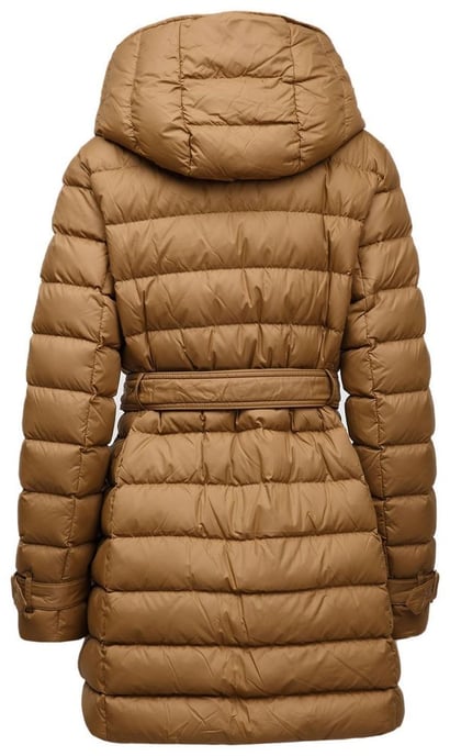 Burberry Chaqueta acolchada Marrón topo - Image 2