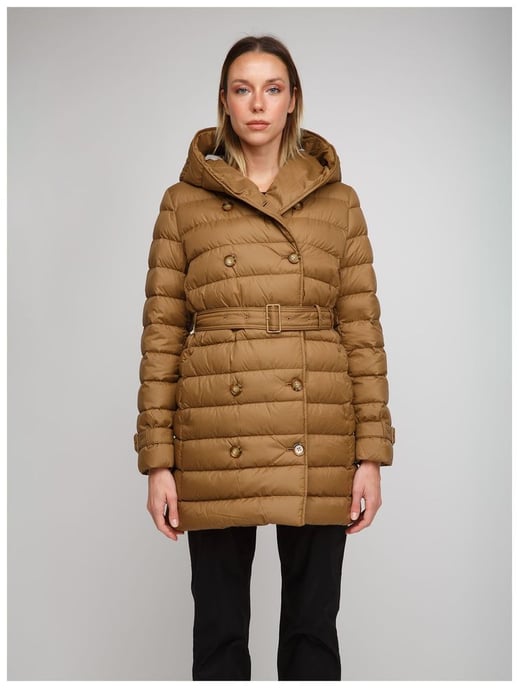 Burberry Chaqueta acolchada Marrón topo - Image 3