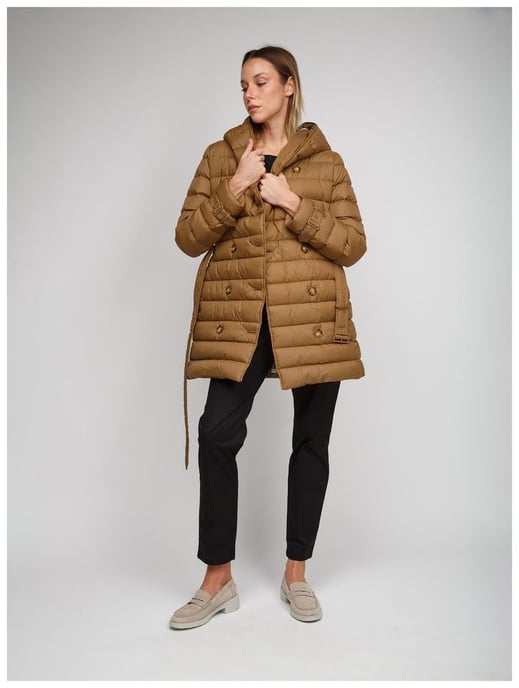 Burberry Chaqueta acolchada Marrón topo - Image 5