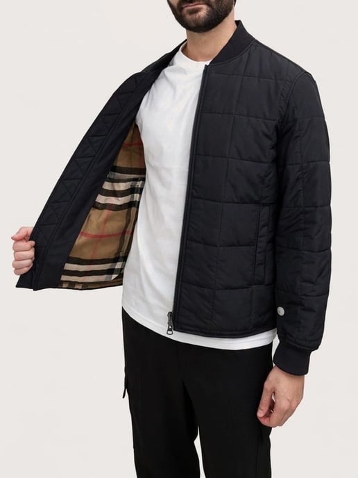 Burberry Chaqueta Negra - Image 4