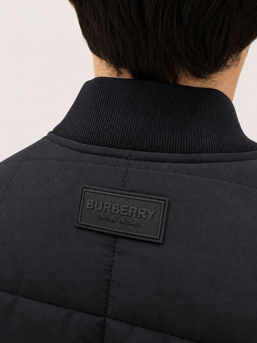 Burberry Chaqueta Negra - Image 5