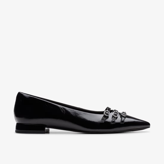 Sensa15 Strap Black Pat Zapatos - Image 1