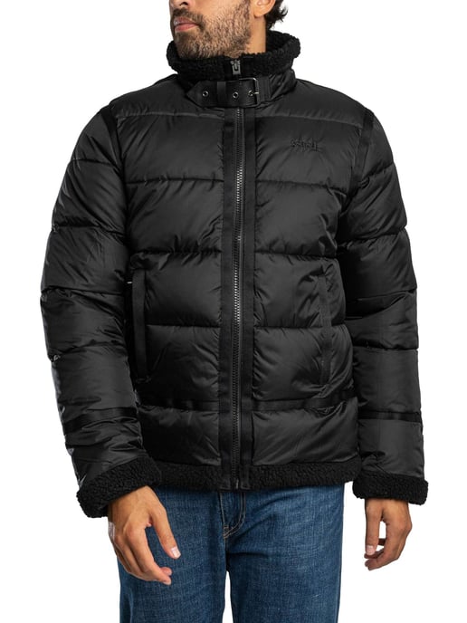 Schott Chaqueta Puffer, Negro - Image 1
