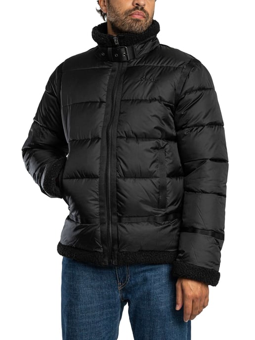 Schott Chaqueta Puffer, Negro - Image 2