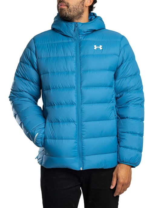 Under Armour Chaqueta Con Capucha Legend Down, Azul - Image 1
