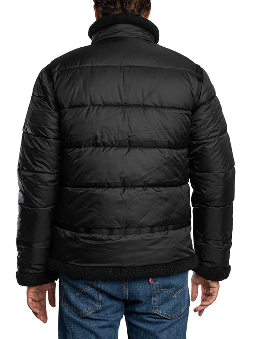 Schott Chaqueta Puffer, Negro - Image 3