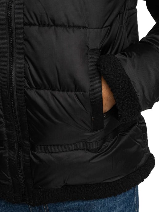 Schott Chaqueta Puffer, Negro - Image 4