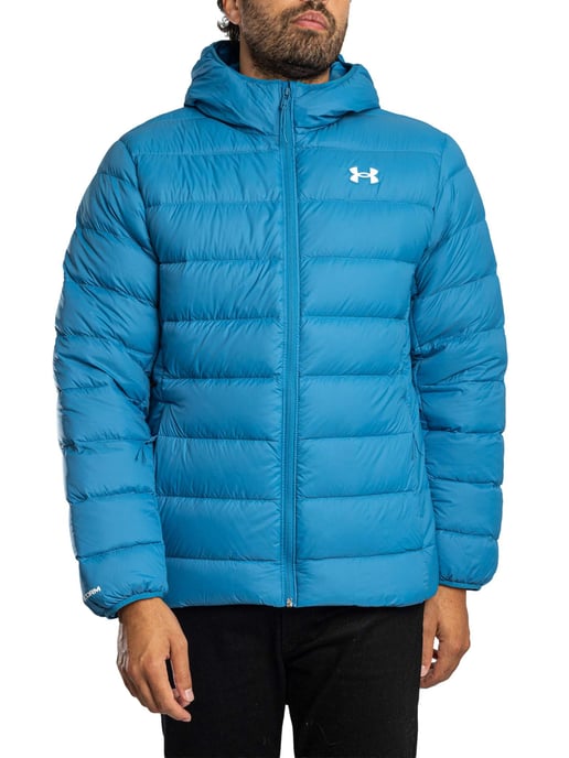 Under Armour Chaqueta Con Capucha Legend Down, Azul - Image 2
