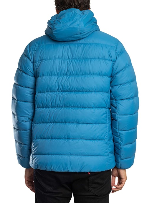 Under Armour Chaqueta Con Capucha Legend Down, Azul - Image 3