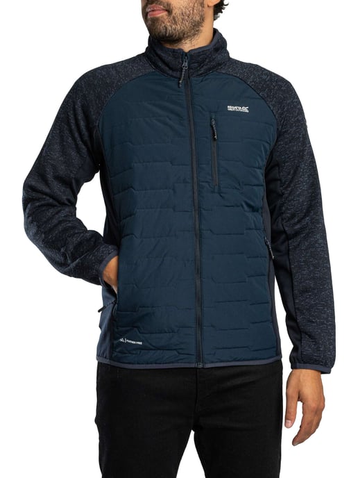 Regatta Chaqueta Híbrida Cyrus, Azul - Image 1