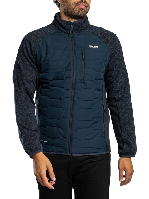 Regatta Chaqueta Híbrida Cyrus, Azul - Image 2