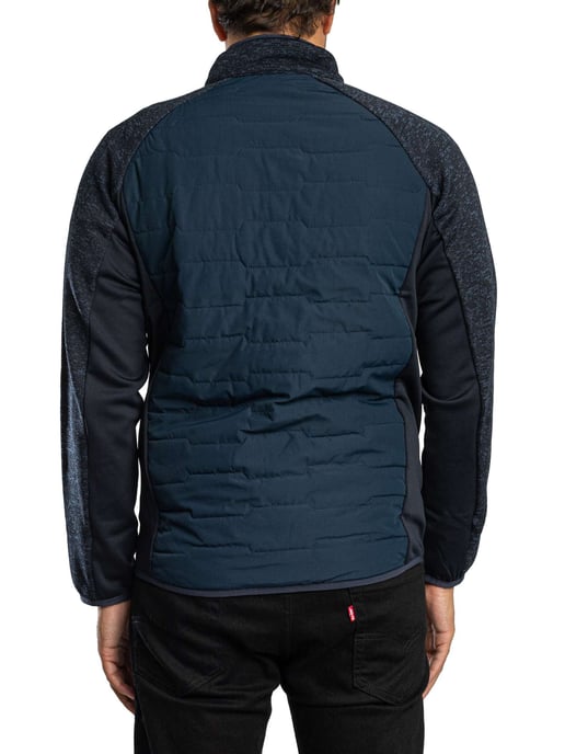 Regatta Chaqueta Híbrida Cyrus, Azul - Image 3
