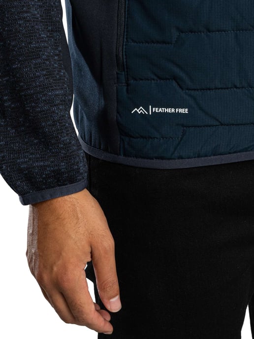 Regatta Chaqueta Híbrida Cyrus, Azul - Image 6