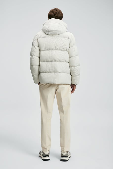 LUFIAN Chaqueta acolchada de plumón de ganso para hombre - Image 6