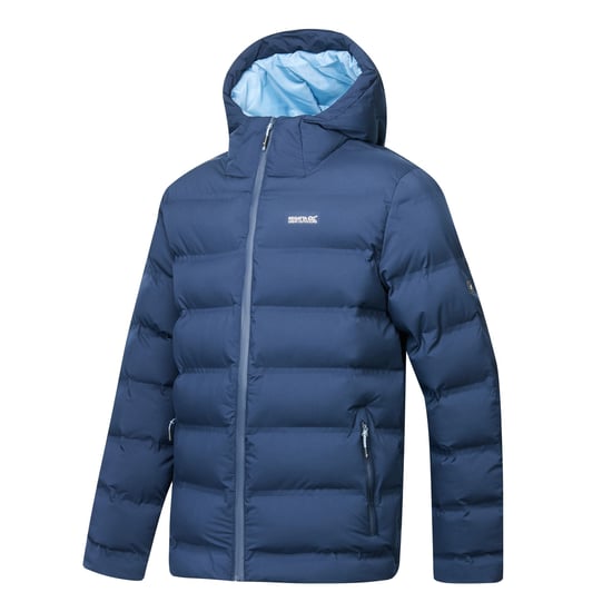 Regatta Chaqueta impermeable térmica para hombre Altoro (azul marino/azul grisáceo) - Image 3
