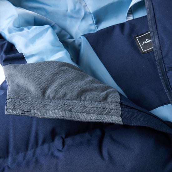 Regatta Chaqueta impermeable térmica para hombre Altoro (azul marino/azul grisáceo) - Image 4