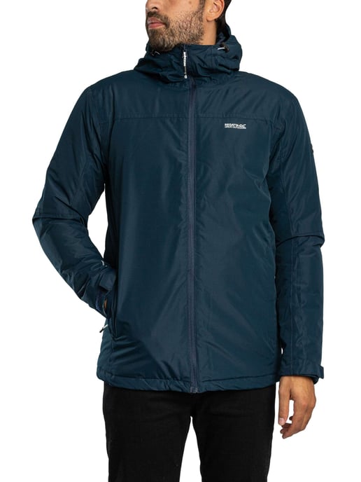 Regatta Chaqueta Impermeable Y Aislante Thornridge, Azul - Image 2