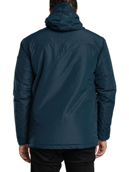 Regatta Chaqueta Impermeable Y Aislante Thornridge, Azul - Image 3