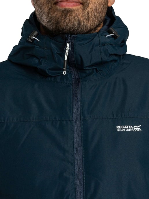 Regatta Chaqueta Impermeable Y Aislante Thornridge, Azul - Image 5