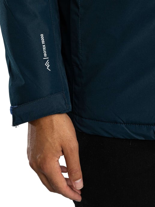 Regatta Chaqueta Impermeable Y Aislante Thornridge, Azul - Image 6