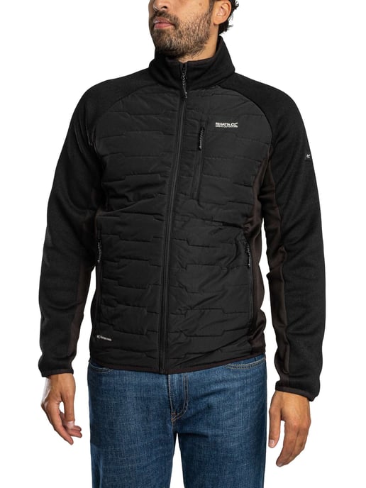 Regatta Chaqueta Híbrida Cyrus, Negro - Image 1