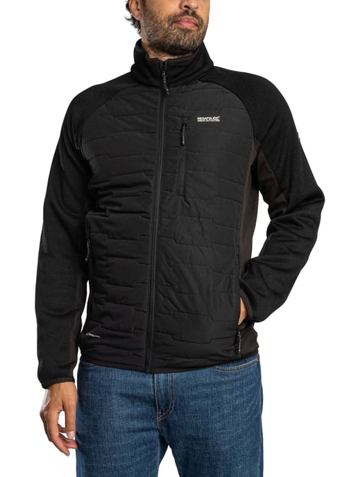 Regatta Chaqueta Híbrida Cyrus, Negro - Image 2