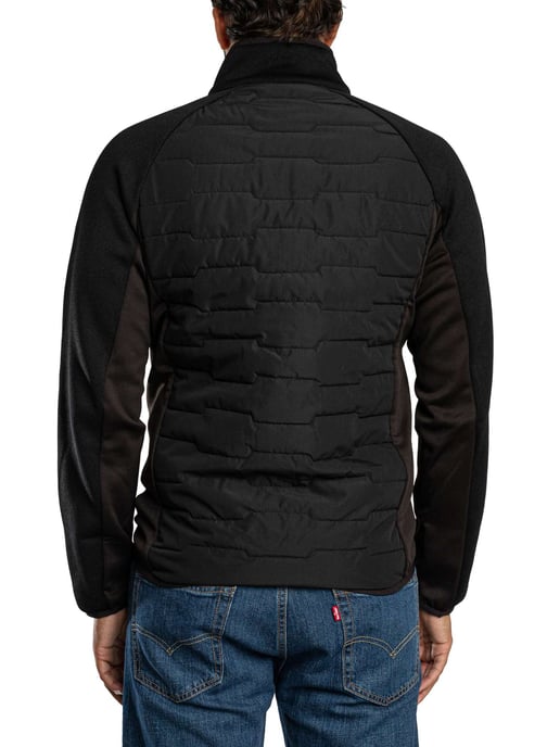 Regatta Chaqueta Híbrida Cyrus, Negro - Image 3