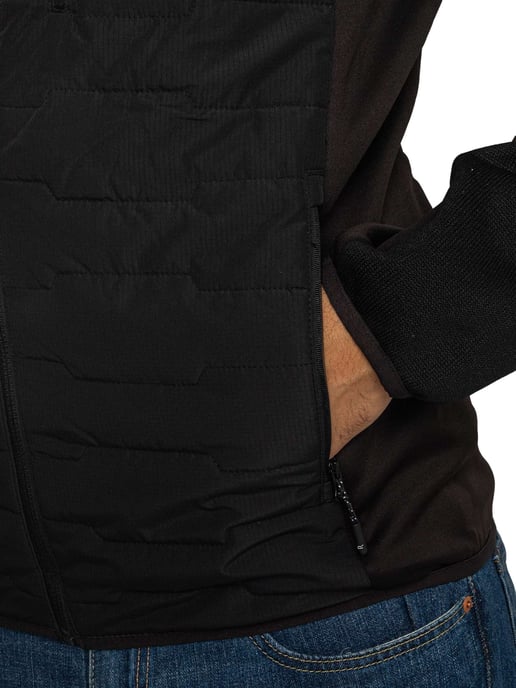 Regatta Chaqueta Híbrida Cyrus, Negro - Image 4