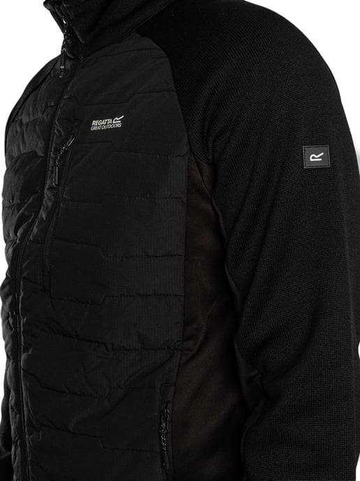 Regatta Chaqueta Híbrida Cyrus, Negro - Image 5