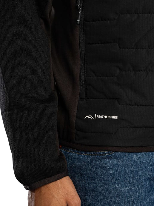 Regatta Chaqueta Híbrida Cyrus, Negro - Image 6