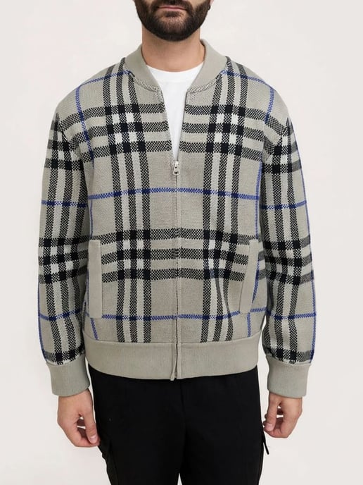 Burberry Chaqueta de punto Lichen Ip Check - Image 2