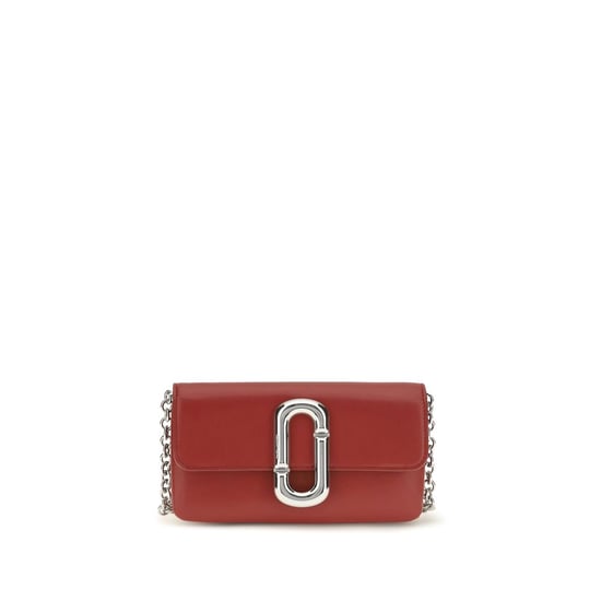 Marc Jacobs Bolso bandolera rojo de piel de becerro Bos Taurus - Image 1