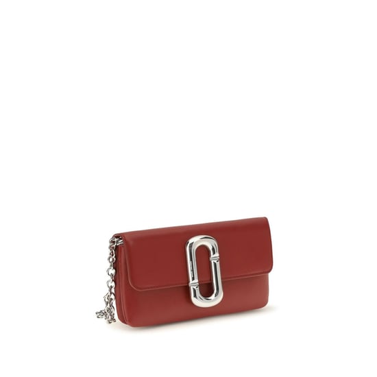 Marc Jacobs Bolso bandolera rojo de piel de becerro Bos Taurus - Image 2