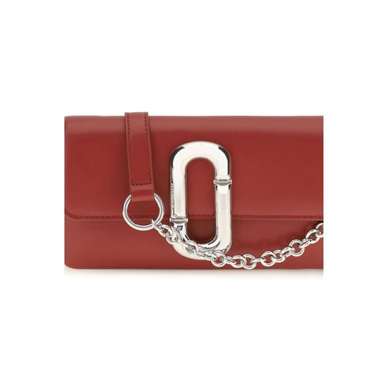 Marc Jacobs Bolso bandolera rojo de piel de becerro Bos Taurus - Image 4