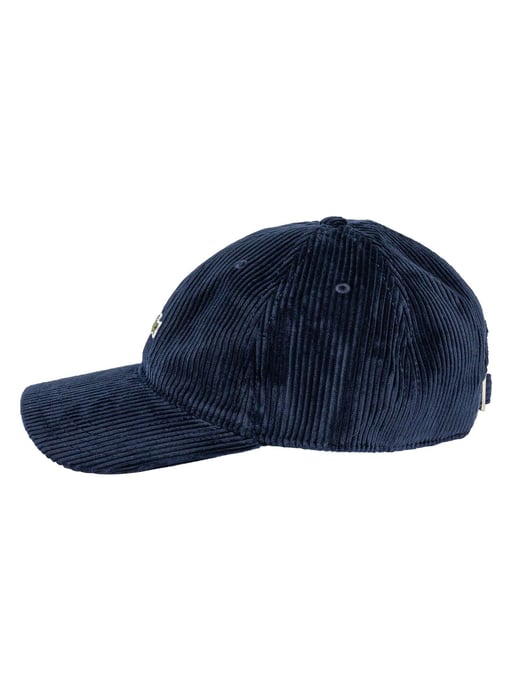 Lacoste Gorra De Pana, Azul - Image 2