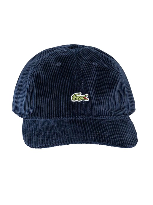 Lacoste Gorra De Pana, Azul - Image 5