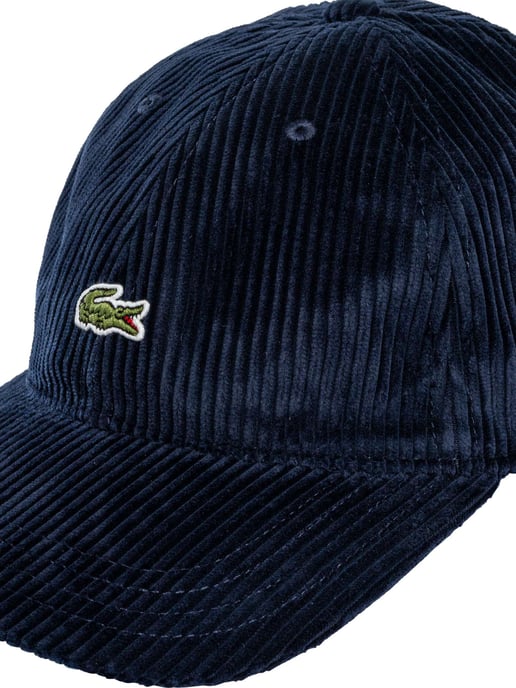 Lacoste Gorra De Pana, Azul - Image 6