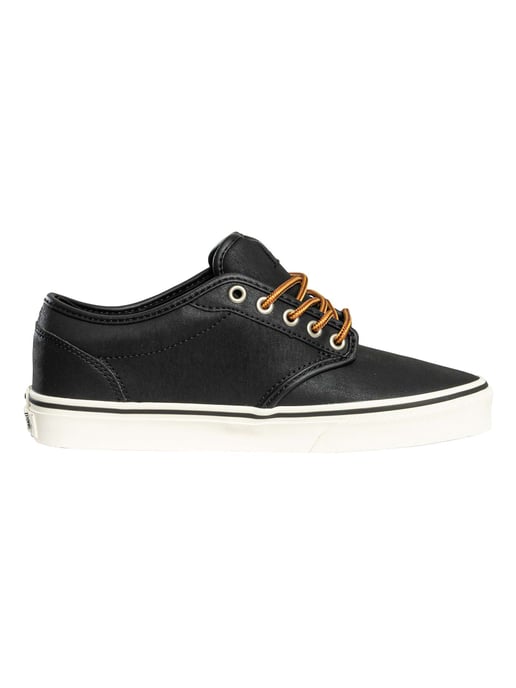 Vans Zapatillas Deportivas De Cuero Atwood, Azul - Image 3