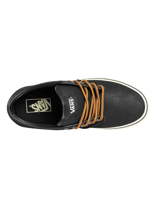 Vans Zapatillas Deportivas De Cuero Atwood, Azul - Image 6