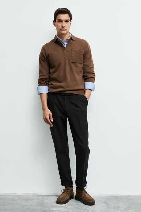 LUFIAN Polo de punto de hombre - Image 2
