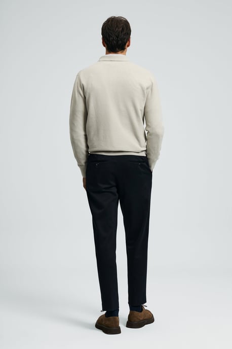 LUFIAN Jersey de punto tipo polo para hombre - Image 6