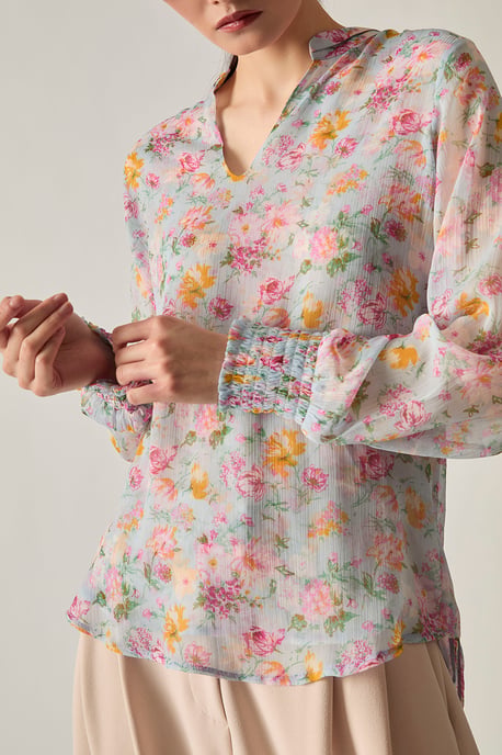 Blusa Vintage Bloom - Image 4