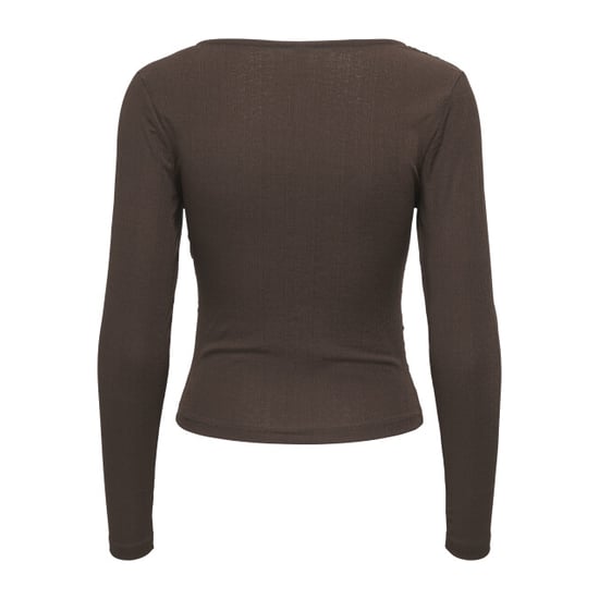 Only onllexi l/s top cruzado jrs 15383493 coffee bean - Image 3