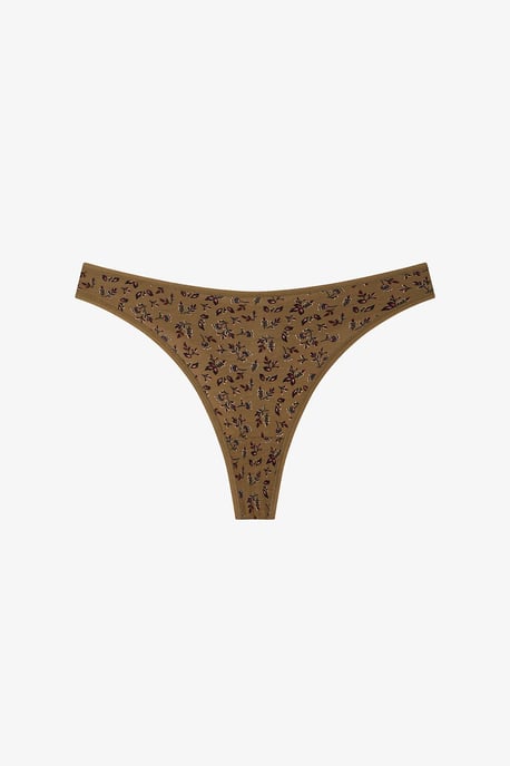 Tanga floral Wild Rose - Image 2
