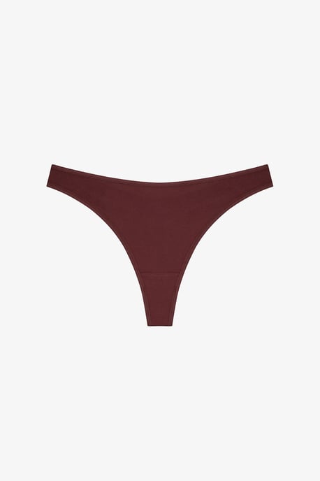 Tanga floral Wild Rose - Image 4