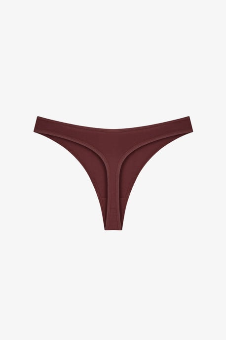 Tanga floral Wild Rose - Image 5