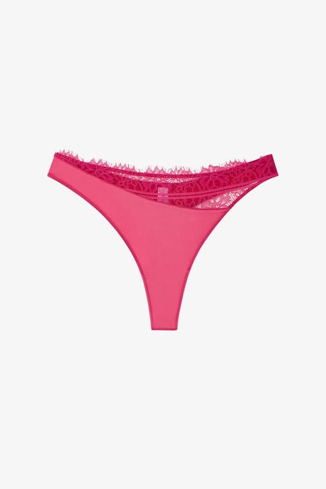 Penti Tanga de satén para mujer - Image 3