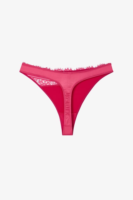 Penti Tanga de satén para mujer - Image 4