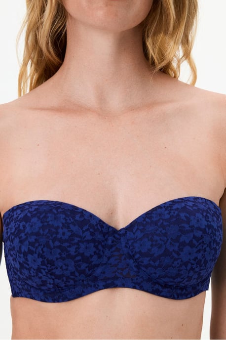 Bloom Lace Floral Sujetador con relleno - Image 4